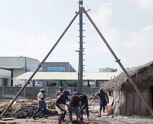 Auger Pile Contractor in Tamil Nadu