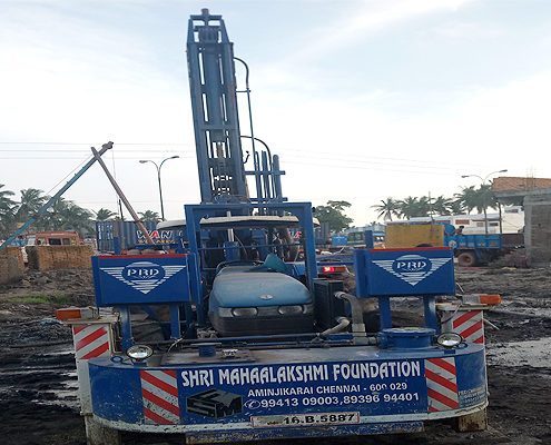 Tractor Mounted Pile Contractor in Chennai