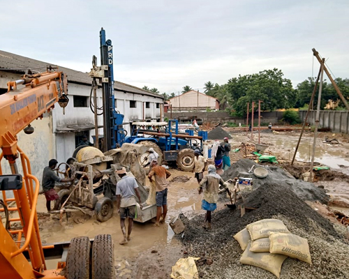 Pile Contractor in Chidambaram